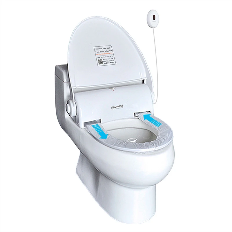 Ticari Otomatik Klozet Kapağı