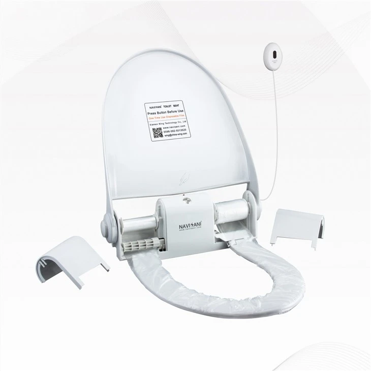 plastic toilet seat cover